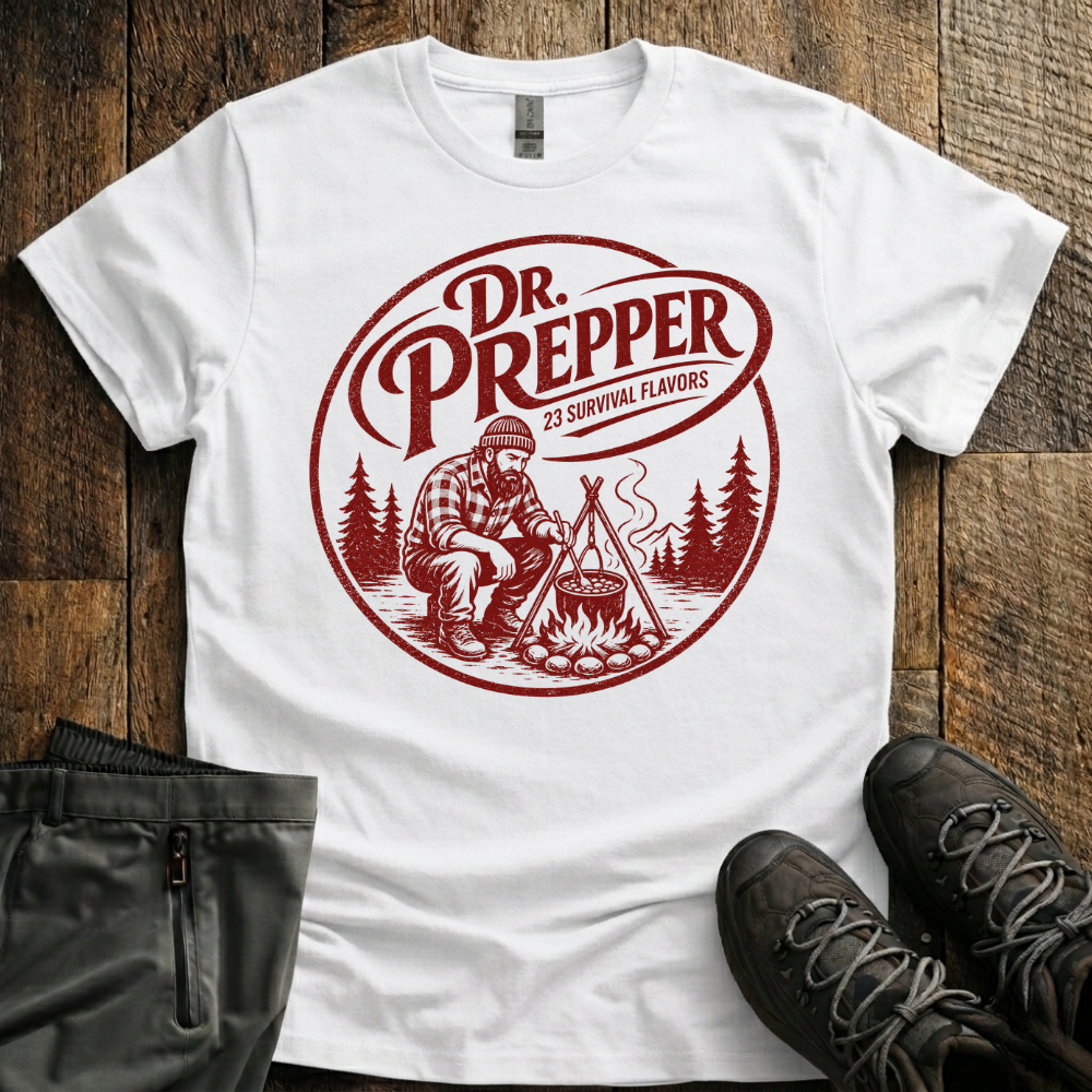 Dr Prepper Red T-Shirt