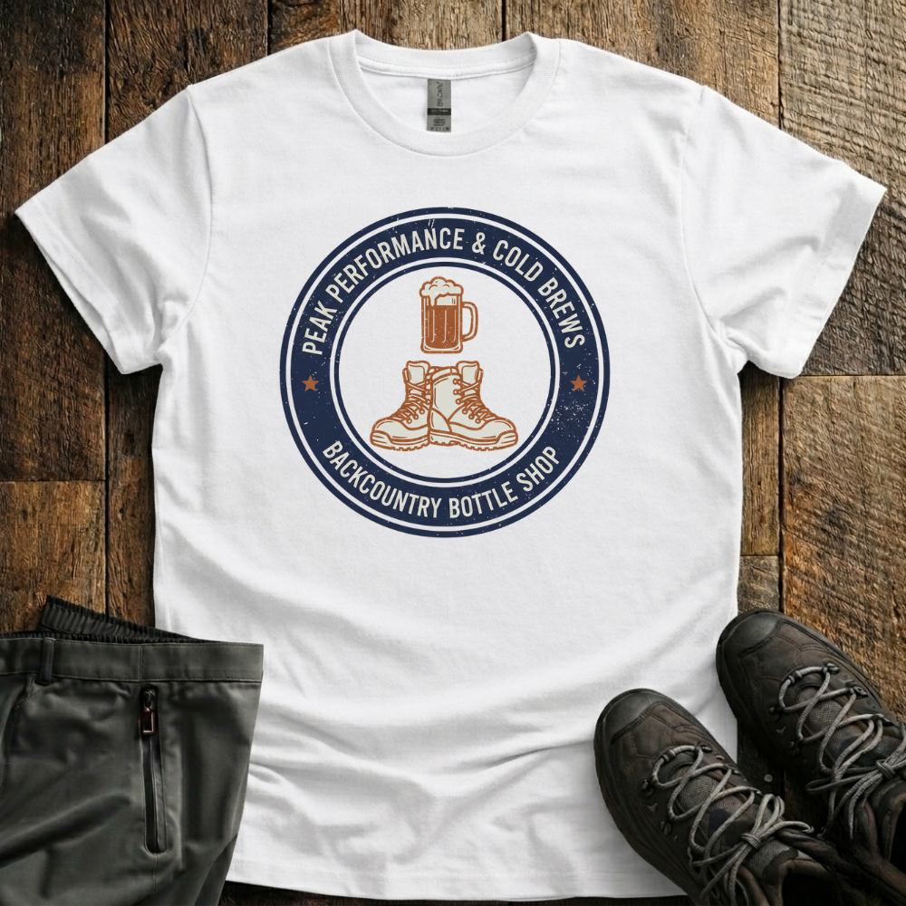 Back Country Bottle Shop T-Shirt