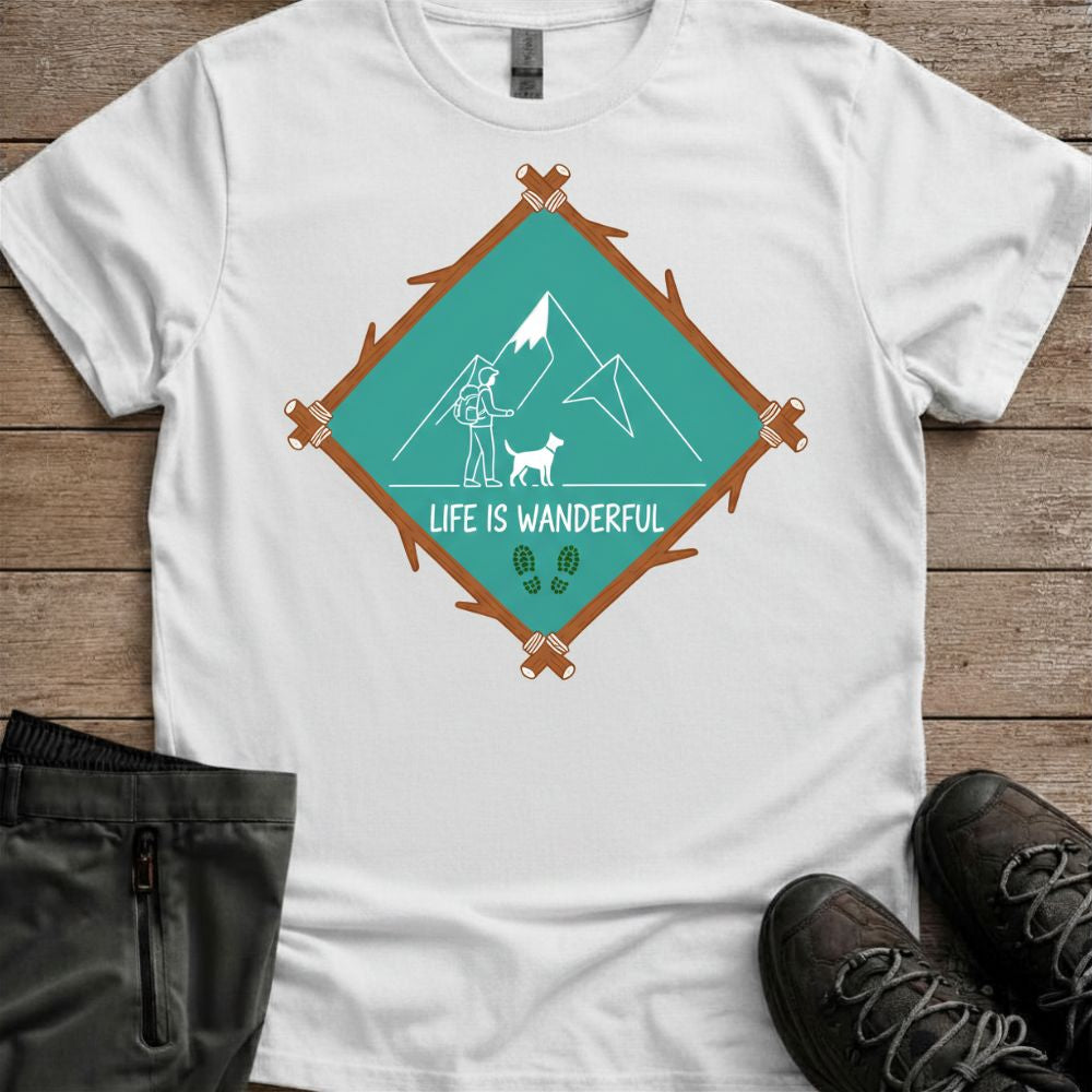 Life Is Wanderful Tee