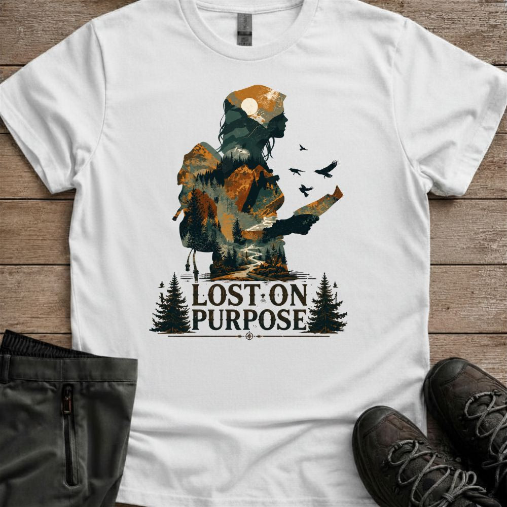 Lost On Purpose T-Shirt
