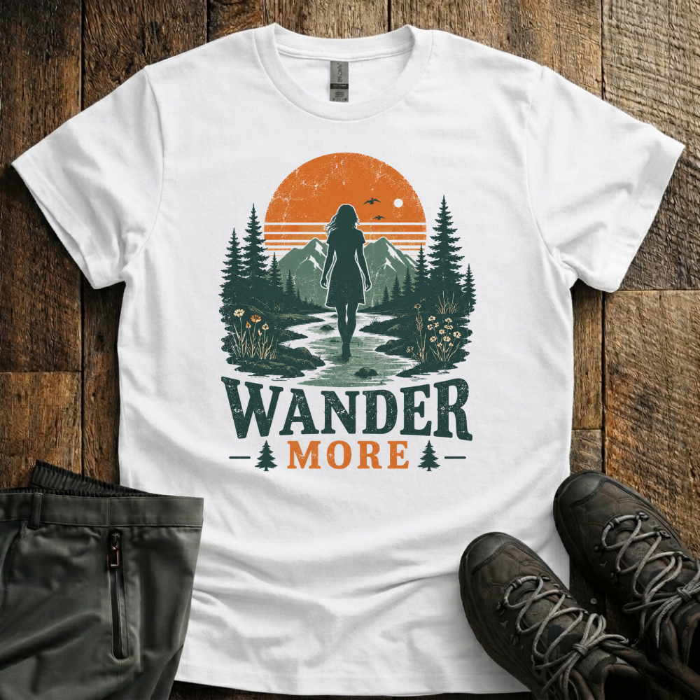 Wander More T-Shirt