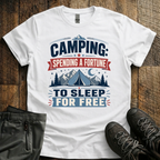 Sleeping for free T-Shirt