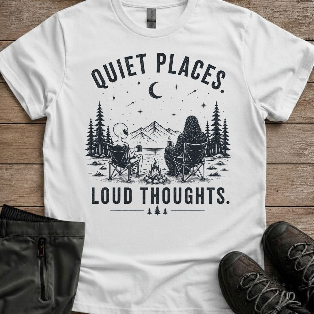 Loud Thoughts T-Shirt