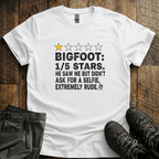 Bigfoot Review T-Shirt