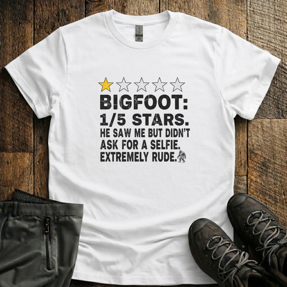 Bigfoot Review T-Shirt