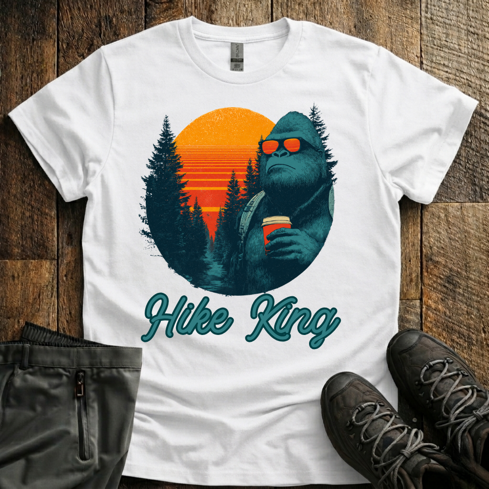 Hike King Big Foot T-Shirt