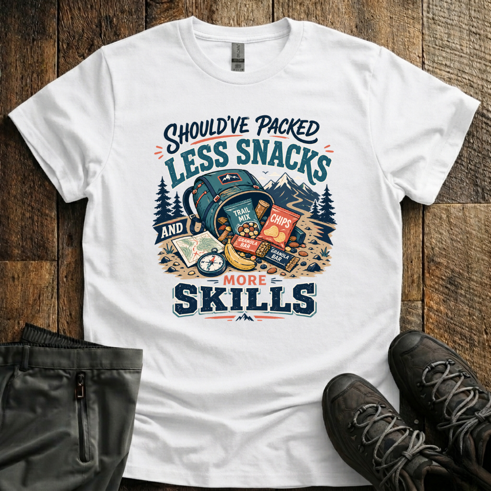 Need More Skills T-Shirt