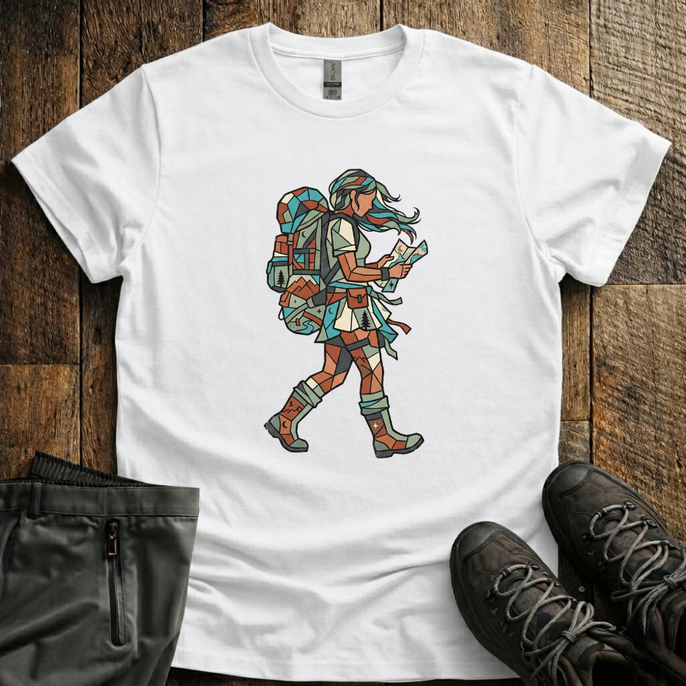 Wander Woman Mosaic T-Shirt