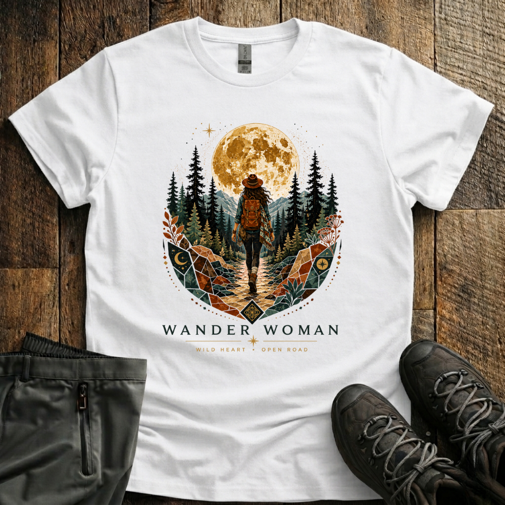 Moonlight hike T-Shirt