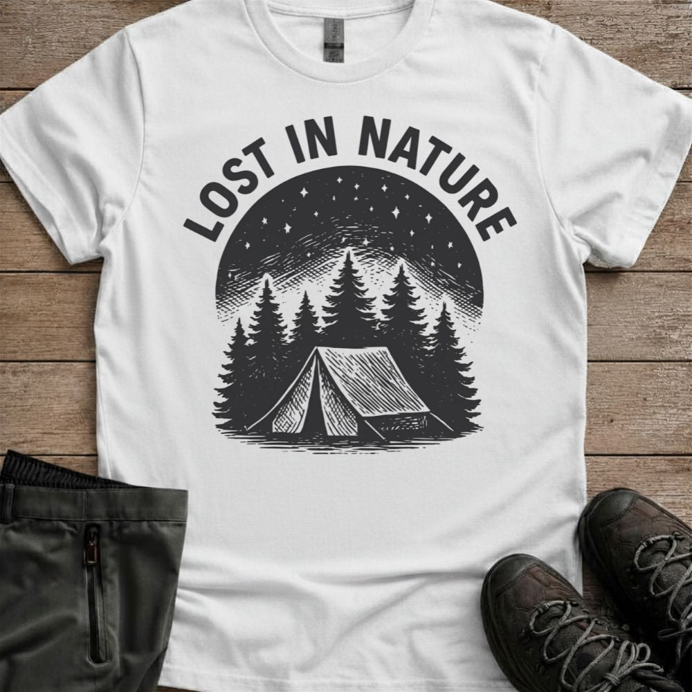 Lost In Nature Tee