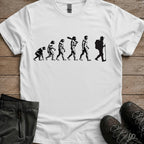 Evolution Of Hiker T-Shirt