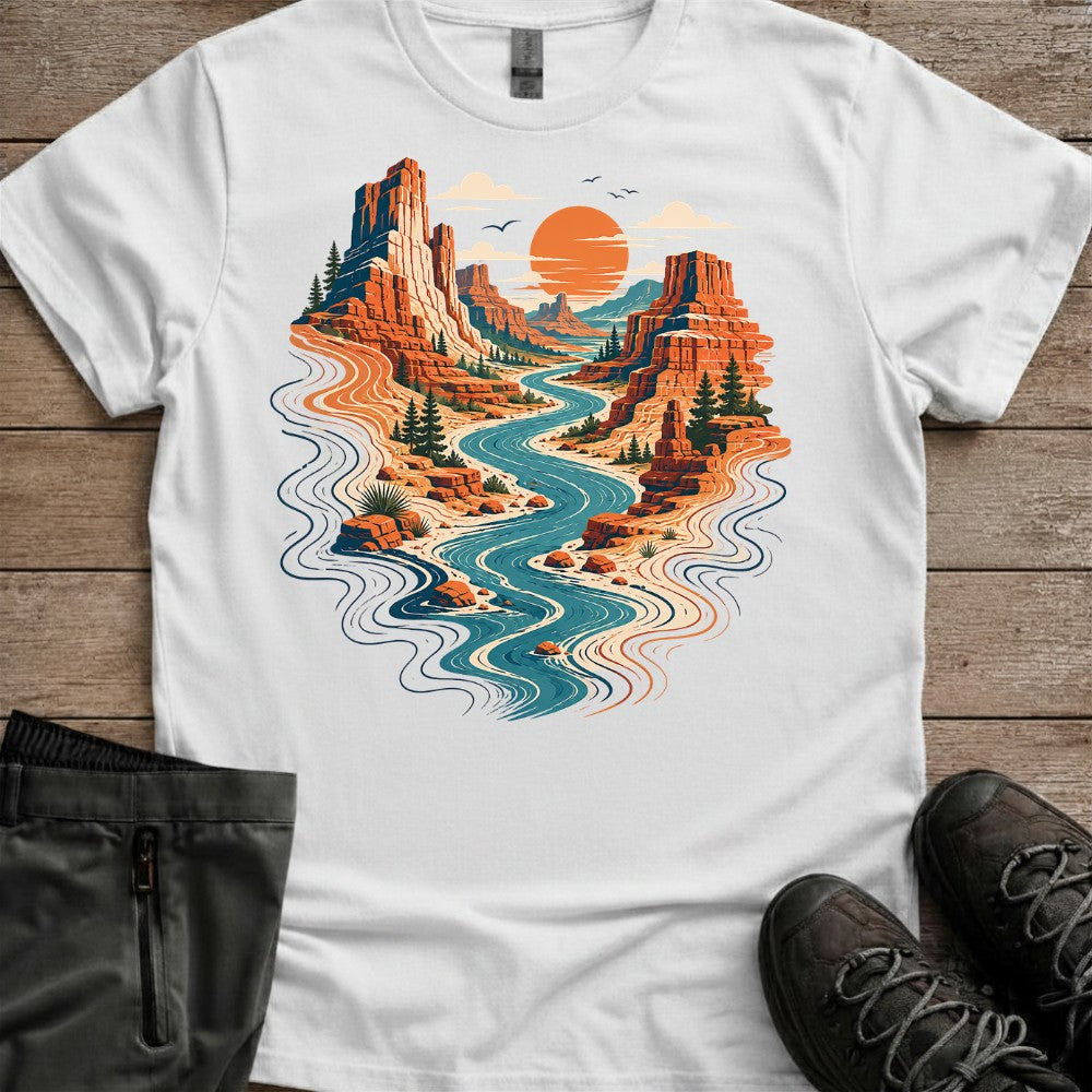 The Endless Bend T-Shirt