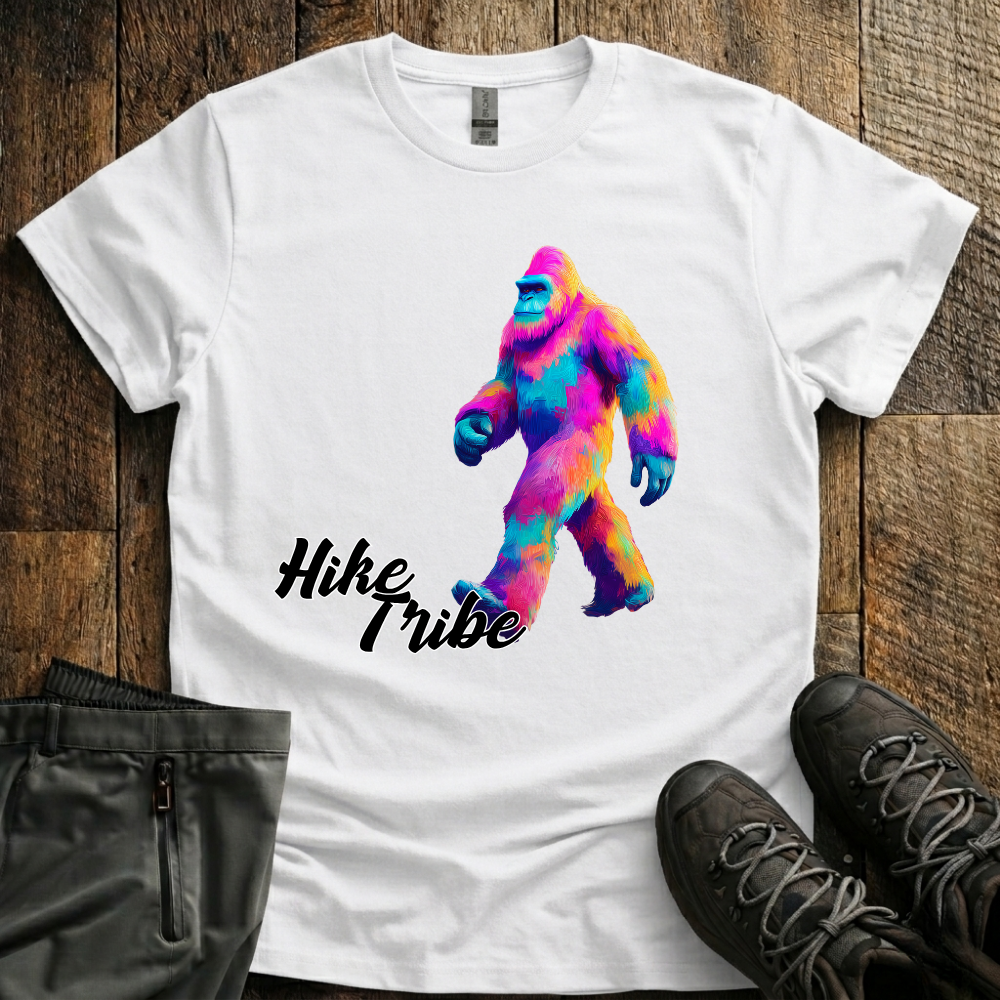 Neon Yeti Hike Tribe T-Shirt