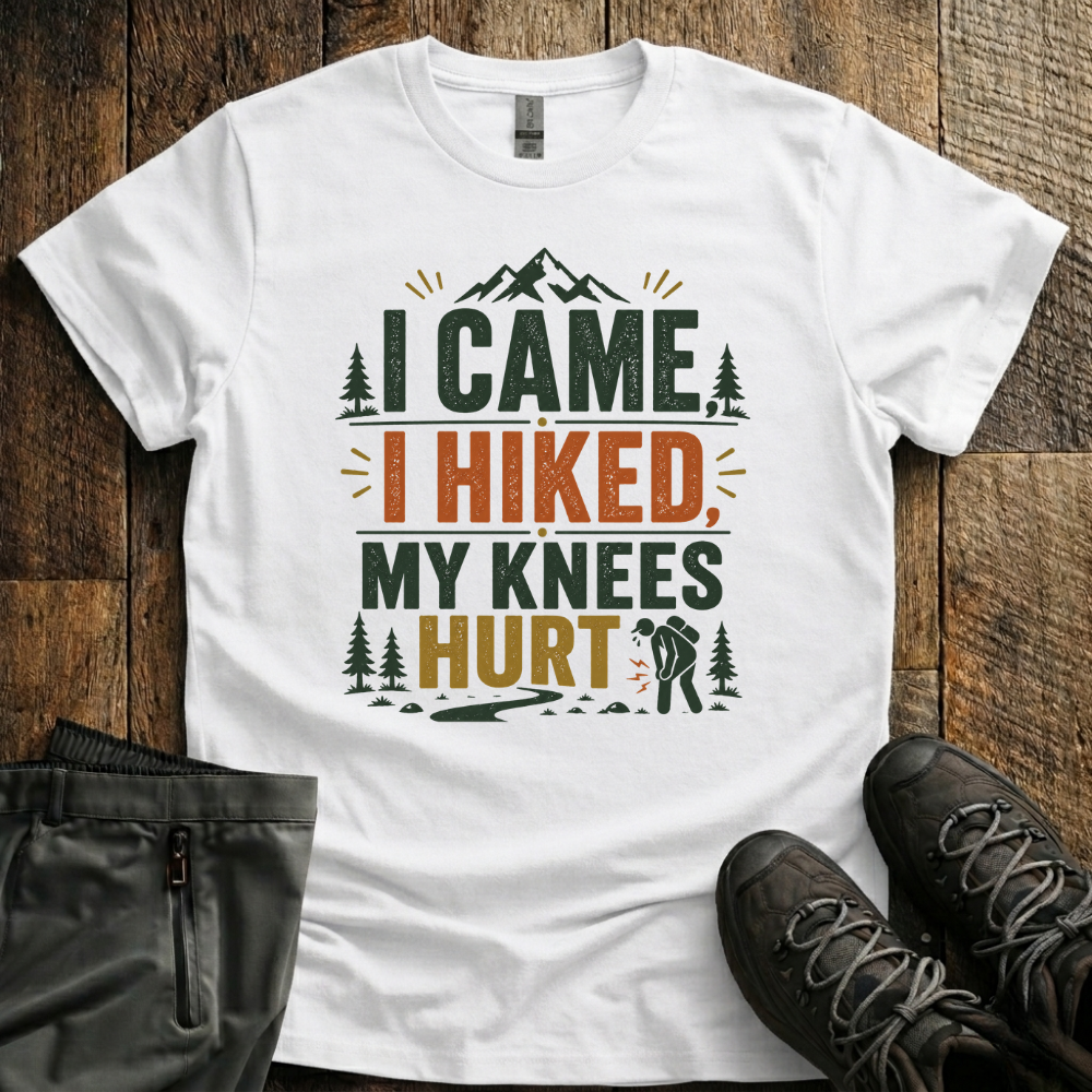 My Knees Hurt T-Shirt