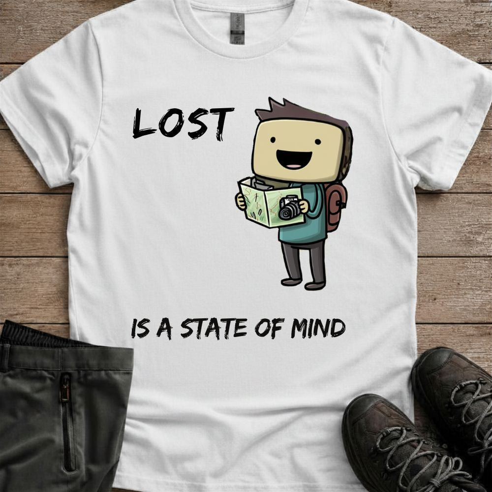 Lost Cartoon Tee