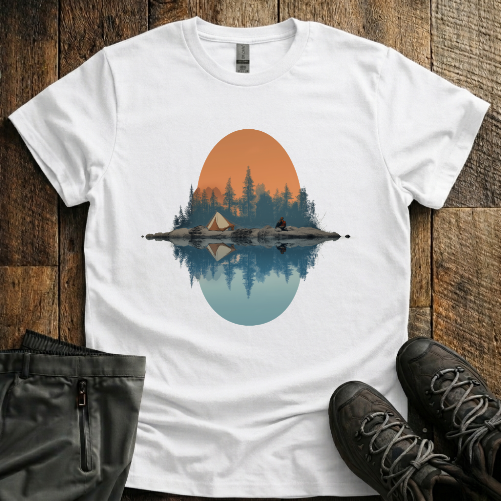 Solo Camping Memories T-Shirt