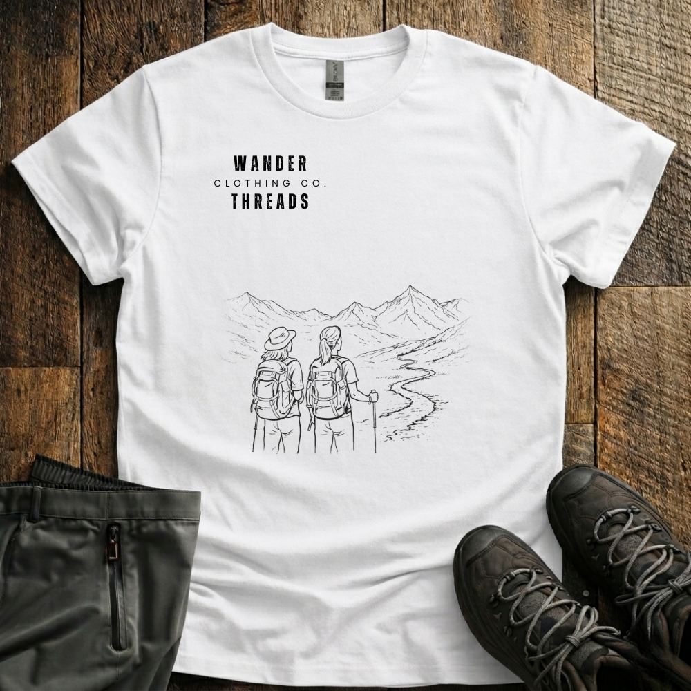 Hiking Women T-Shirt