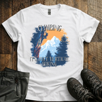 Climbing. Vertical Hiking T-Shirt