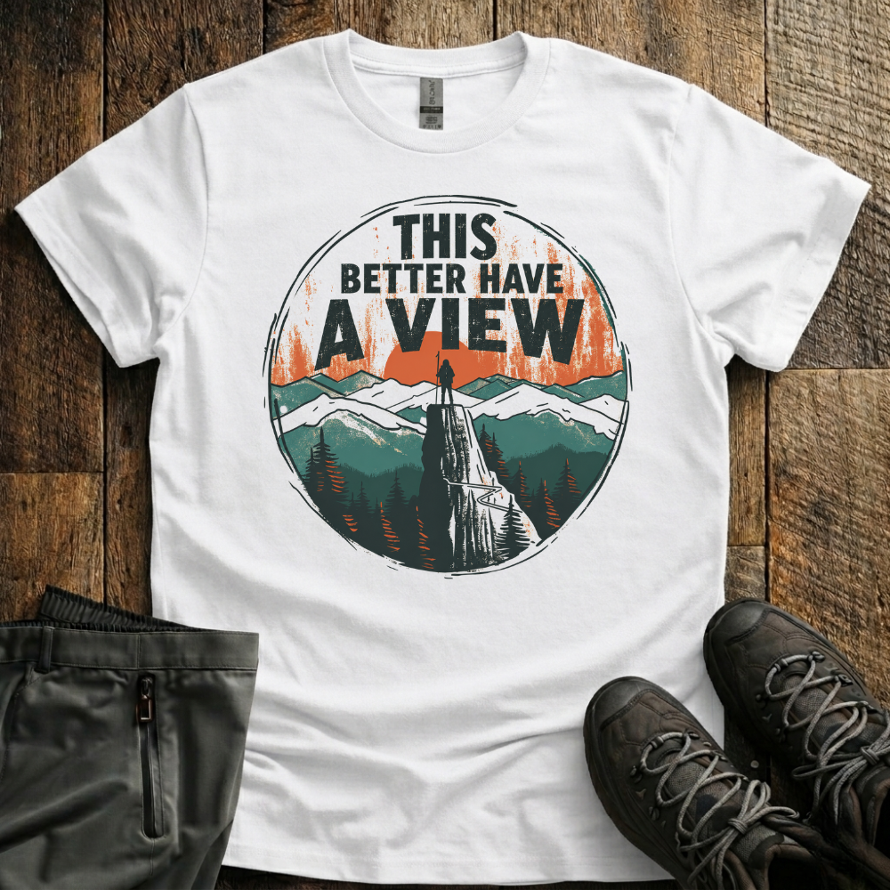 Where Is The View T-Shirt