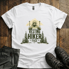 Resting Hiker Face T-Shirt
