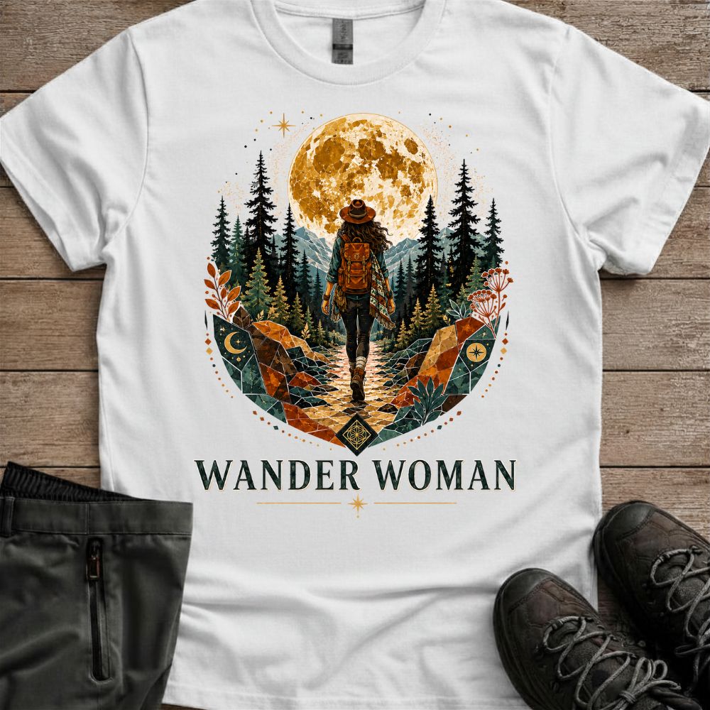 Moonlight hike T-Shirt