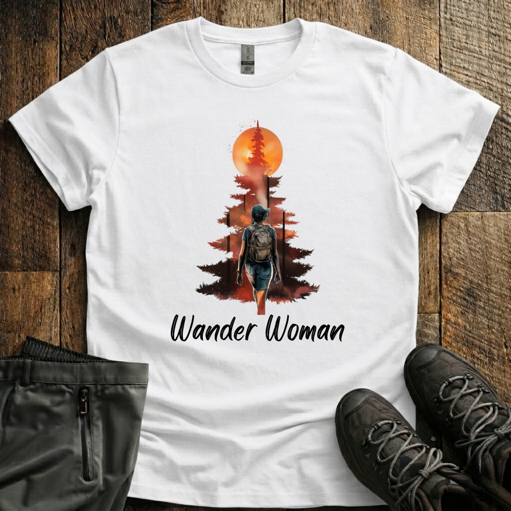 Wander Woman Trail Edition T-Shirt