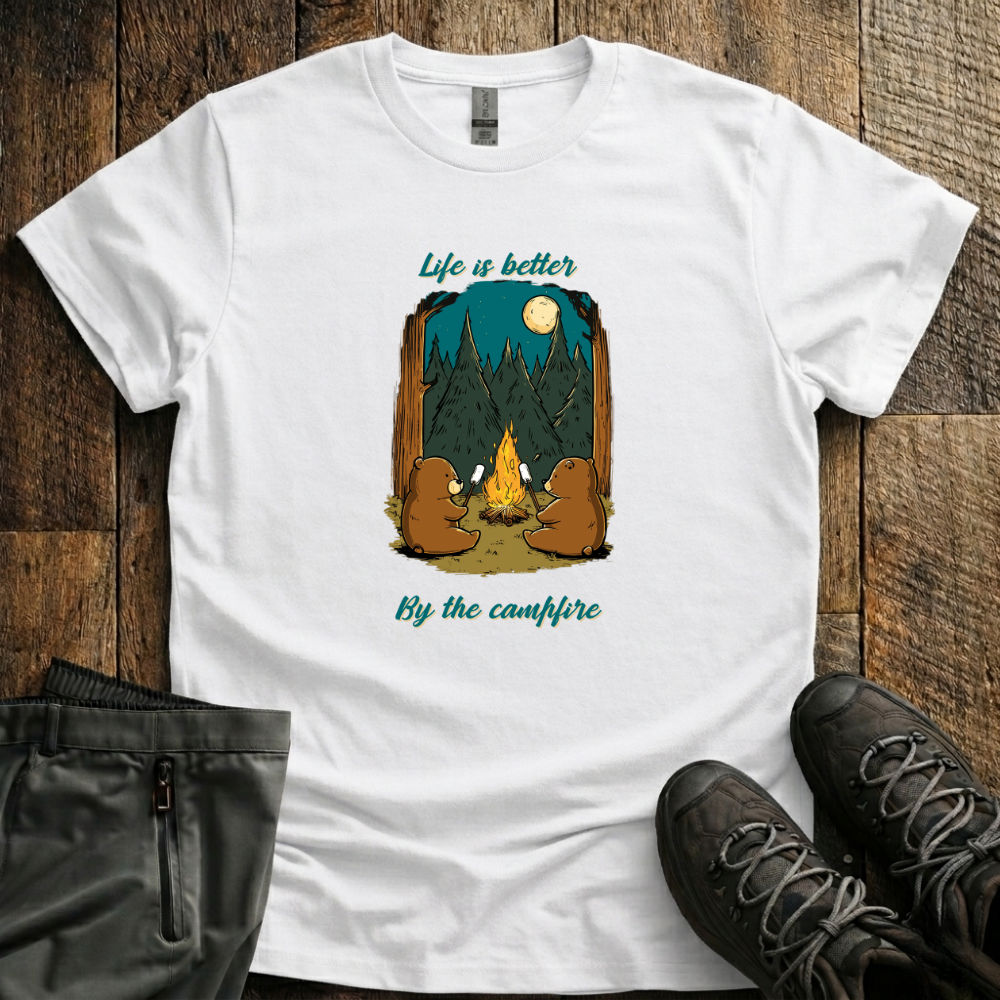 Life Is Better By The Campfire T-Shirt