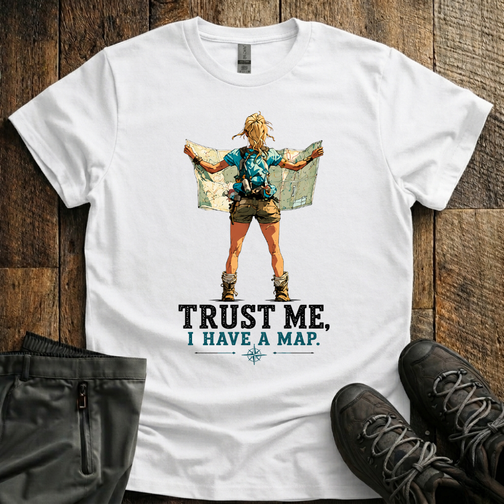 I Have A Map T-Shirt