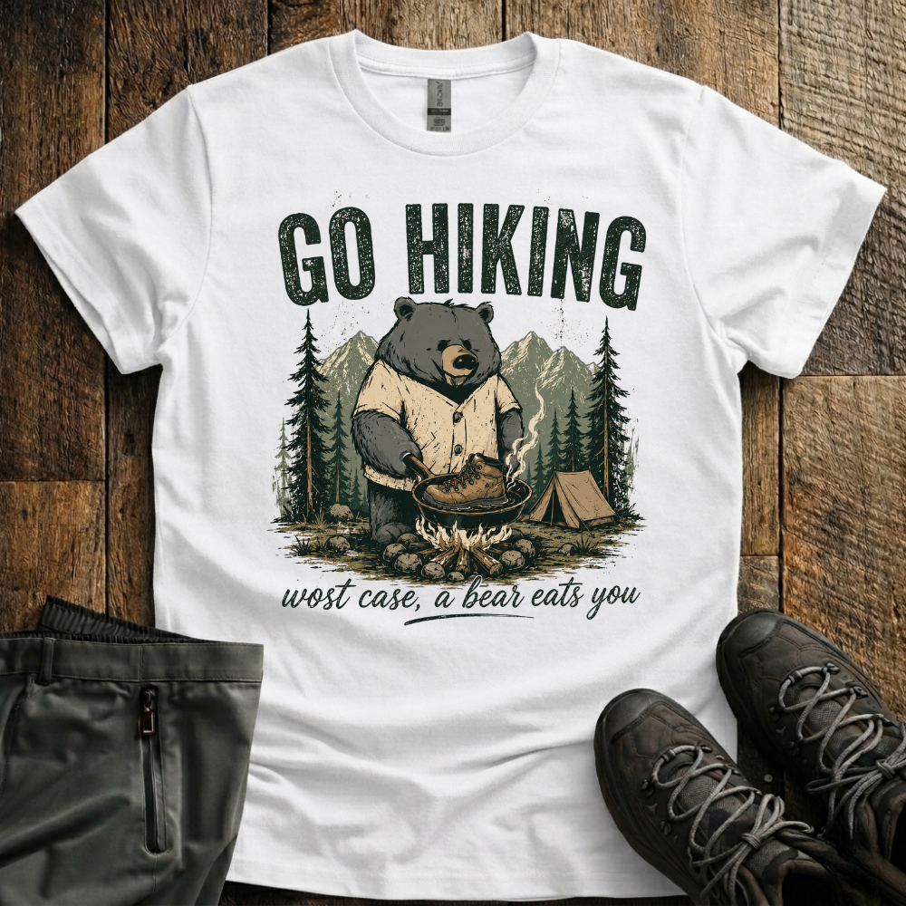 Go Hiking T-Shirt