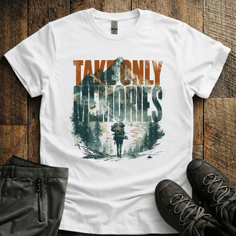 Take Only Memories T-Shirt