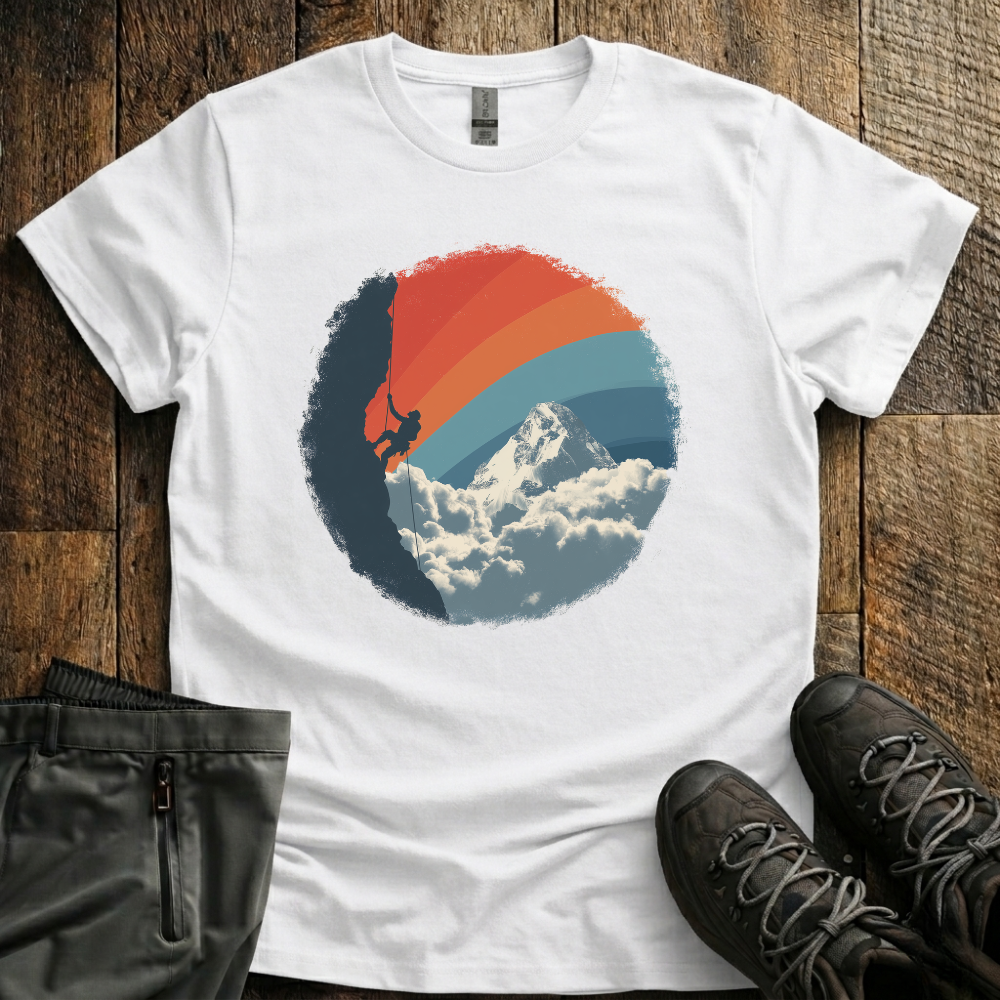 Climb The Rainbow T-Shirt