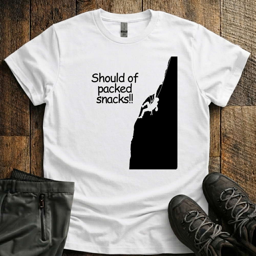 Forgot The Snacks T-Shirt