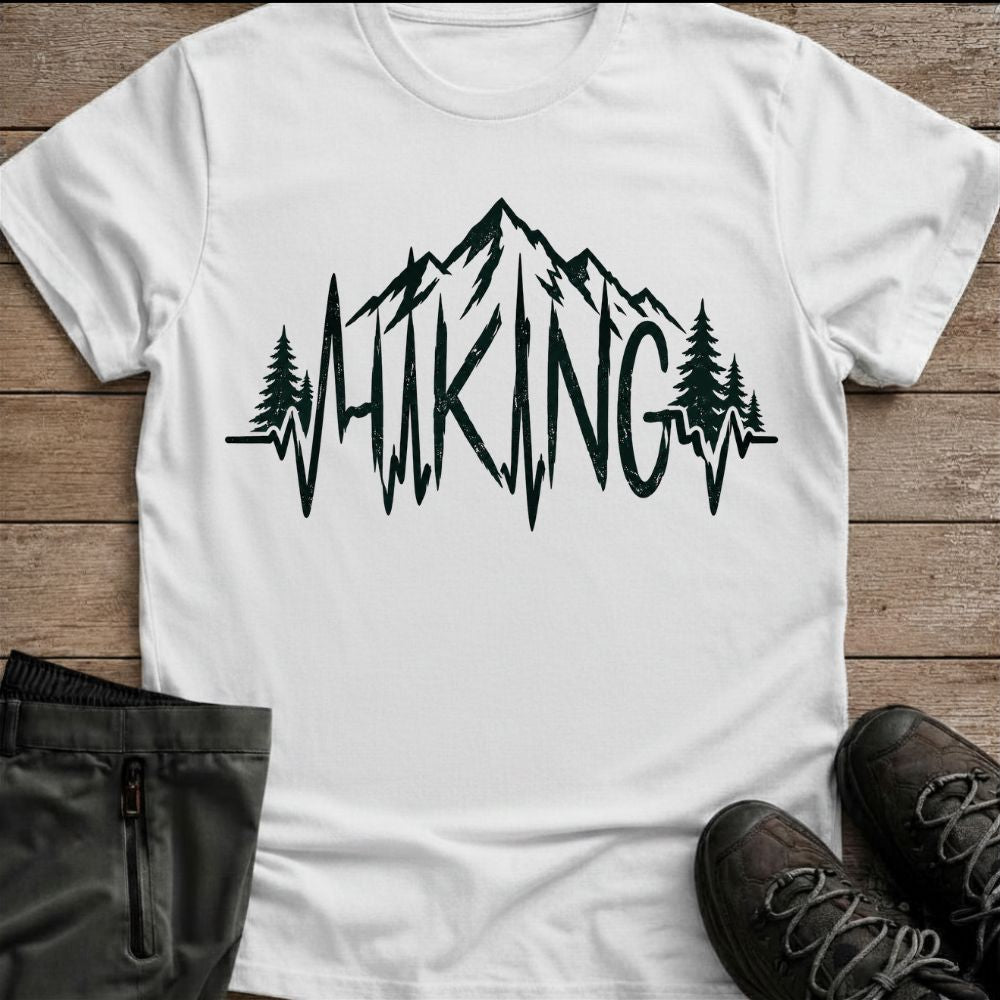 Hiking creative Tee