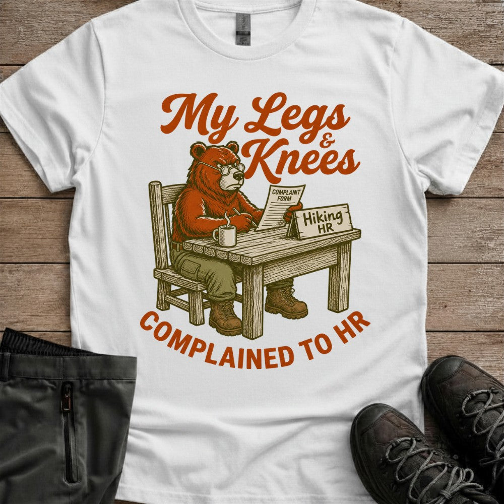 Hiking HR Deaprtment T-Shirt