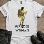 Wander Woman — Women’s Hiking Adventure Tee