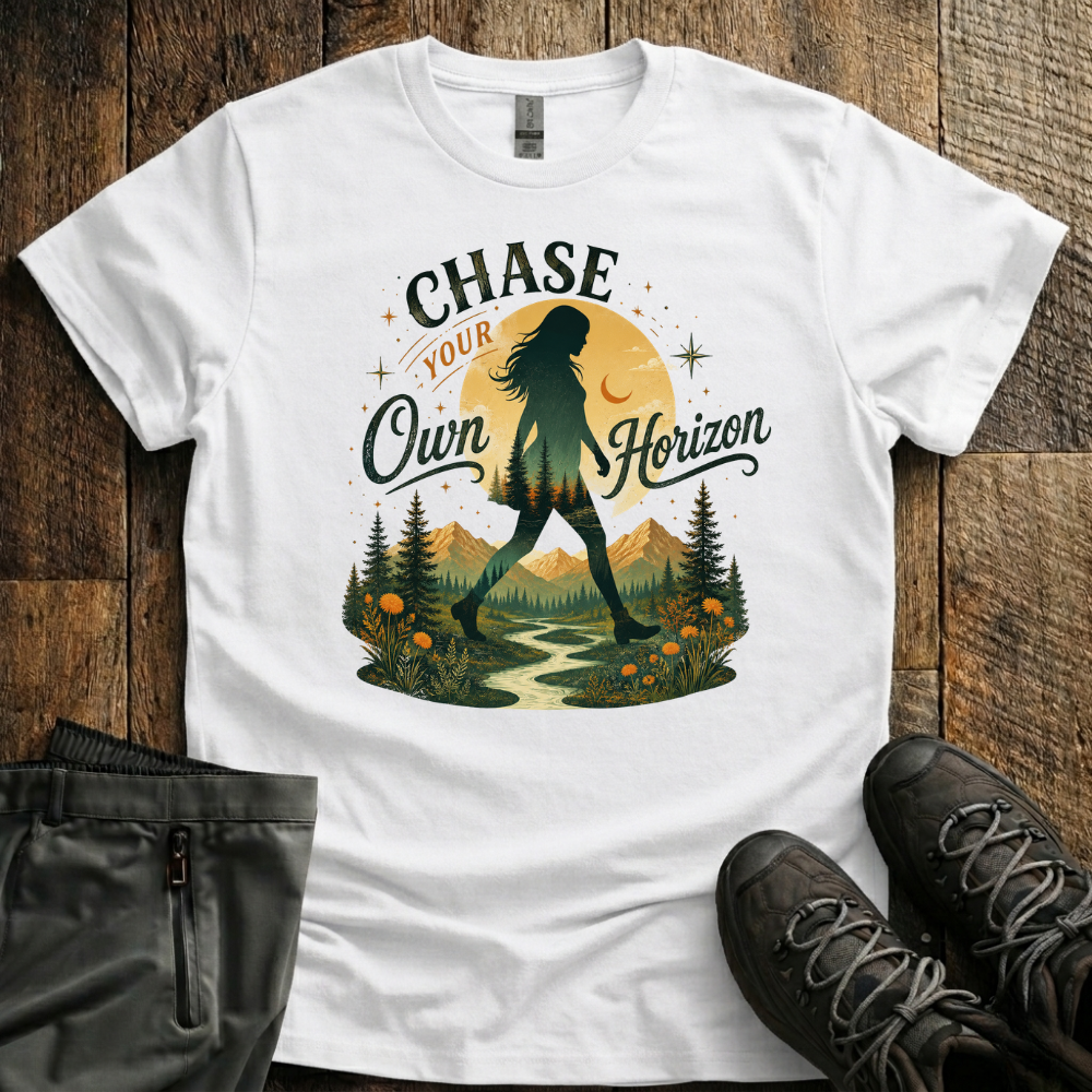 Chase Your Own Horizons T-Shirt