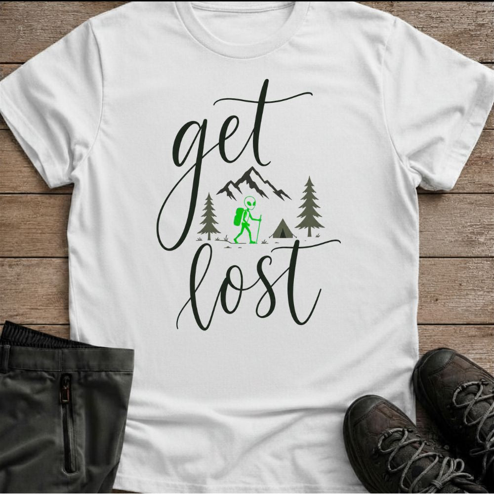 Get Lost Alien Tee