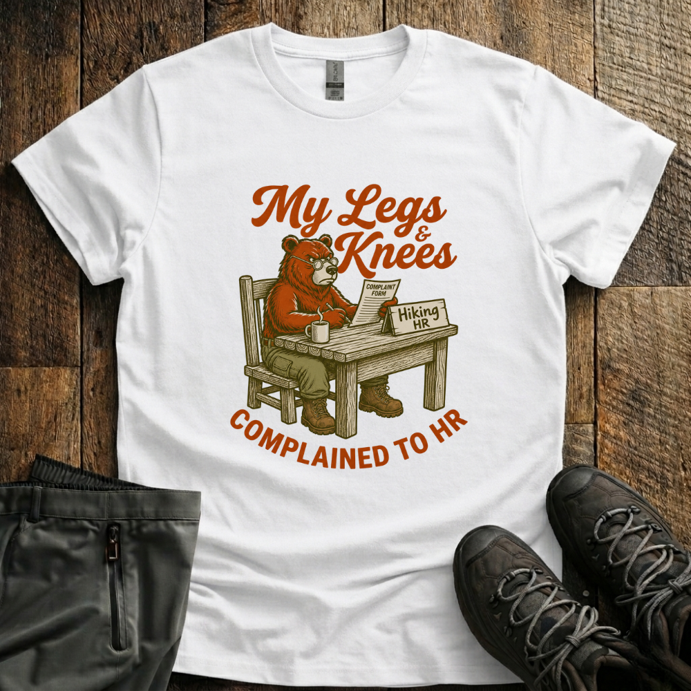 Hiking HR Deaprtment T-Shirt
