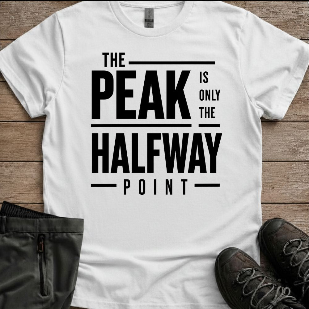 Halfway Point Tee