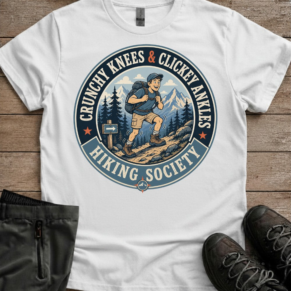 Clickey Ankles Tee