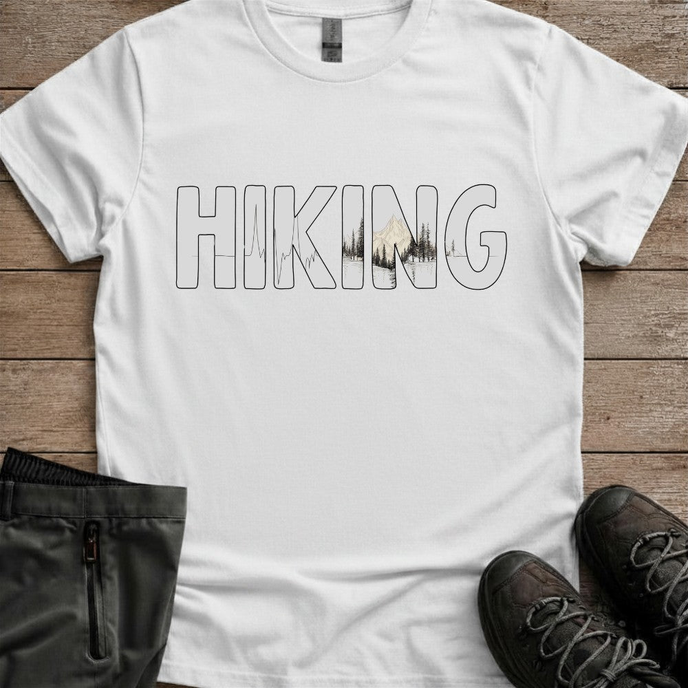 Hiking Heartbeat T-Shirt