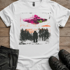 Midnight Encounter — Bigfoot Camping Tee