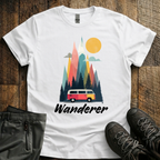 Retro Roadtrip Wanderer T-Shirt