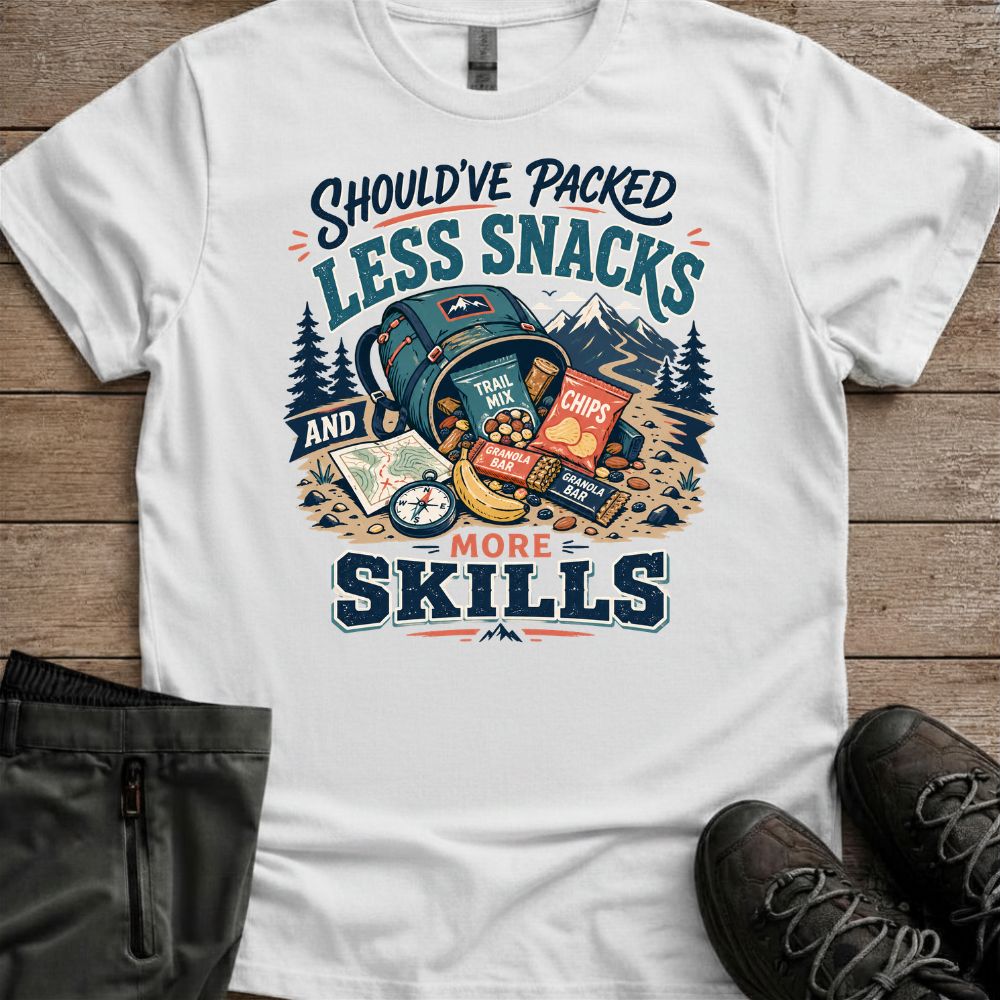 Need More Skills T-Shirt