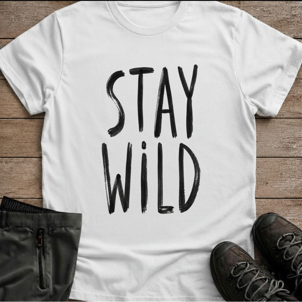 Stay Wild Tee