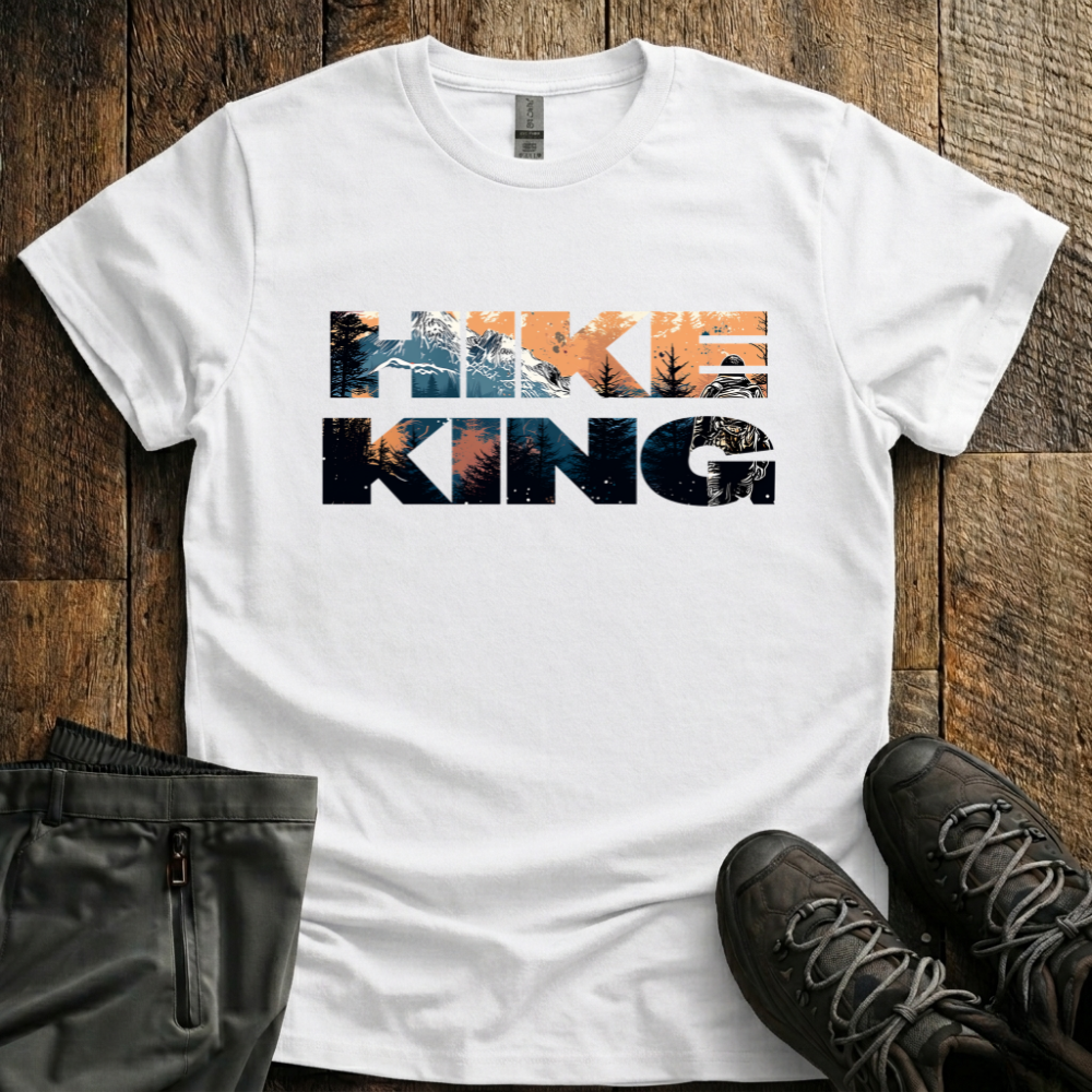 Hike King Tee