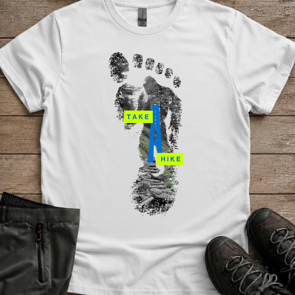 Take A Hike — Yeti Hiking Tee