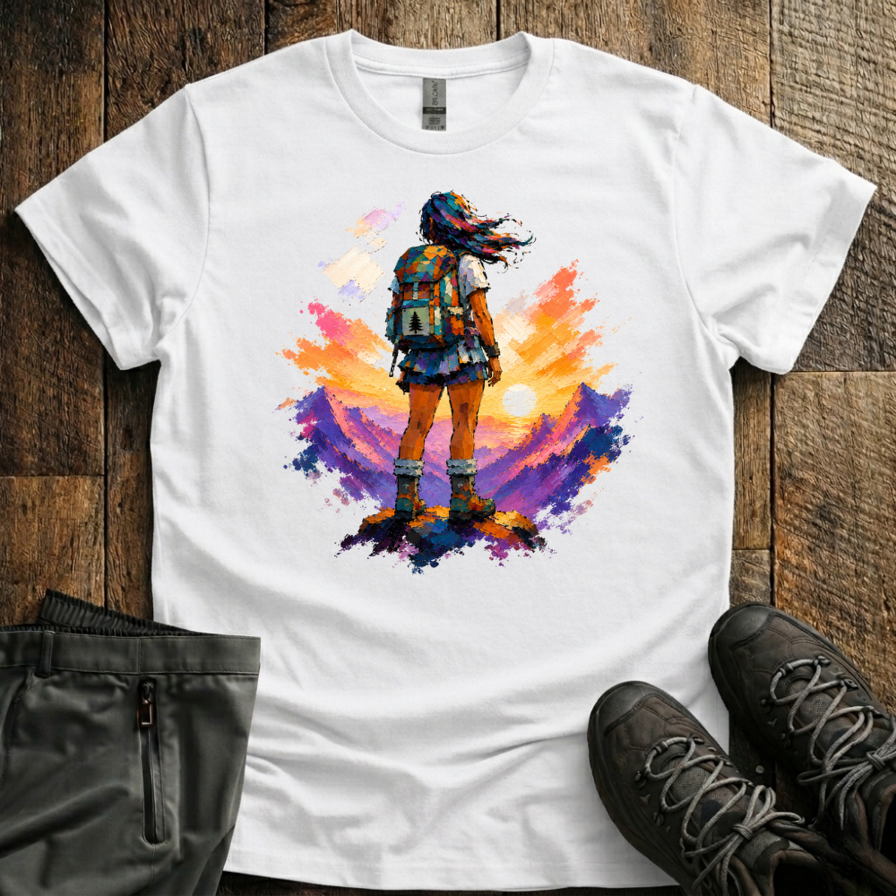 Wander Woman - Find Your Horizon T-Shirt
