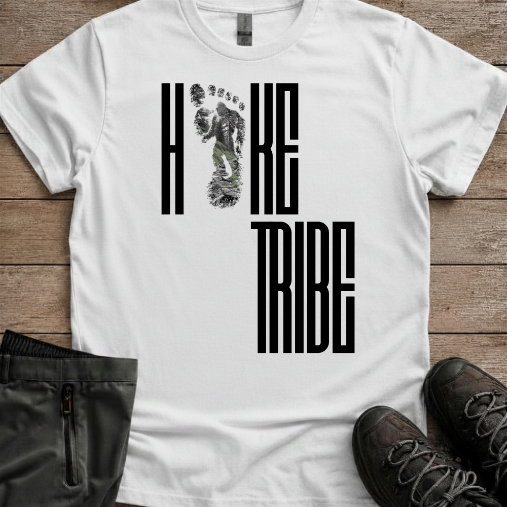 Hike Tribe Foot Print T-Shirt