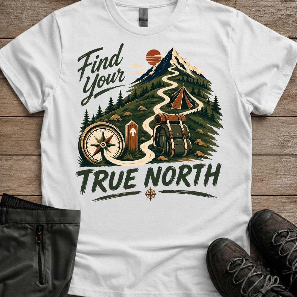 Find Your True North Tee
